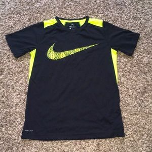 Nike Black Athletic Top